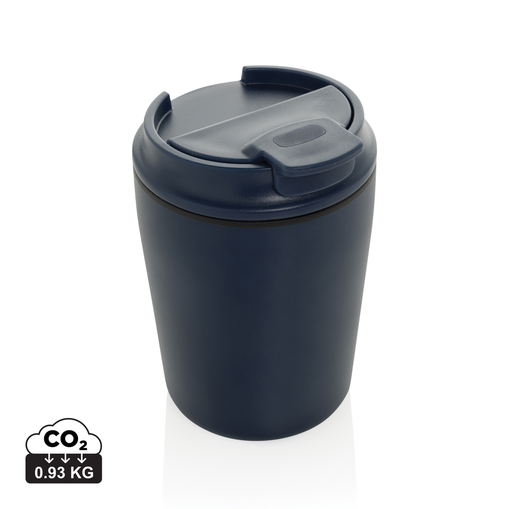 Tasse à café personnalisée 220 ml Pico Barista Bleu marine